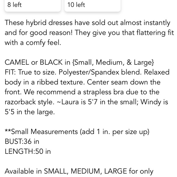 entro Black Ribbed Midi Dress from Flaunt Boutique Size M - Picture 4 of 5